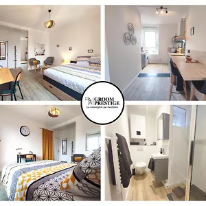 Le Triskel Studio - Un Chez Soi Proche De La Gare Appartement